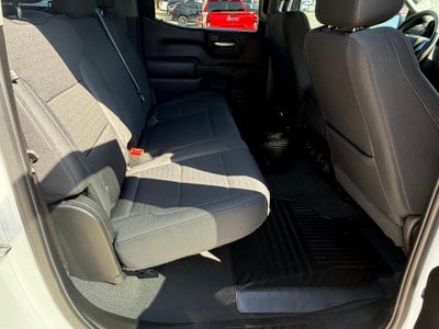 2024 Chevrolet Silverado 1500 Crew Cab Short Box 2-Wheel Drive Custom