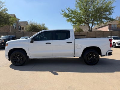 2024 Chevrolet Silverado 1500 Crew Cab Short Box 2-Wheel Drive Custom
