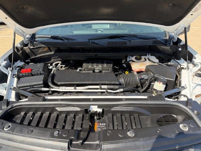 2024 Chevrolet Silverado 1500 Crew Cab Short Box 2-Wheel Drive Custom