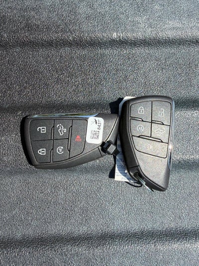 2024 Chevrolet Silverado 1500 Crew Cab Short Box 2-Wheel Drive Custom