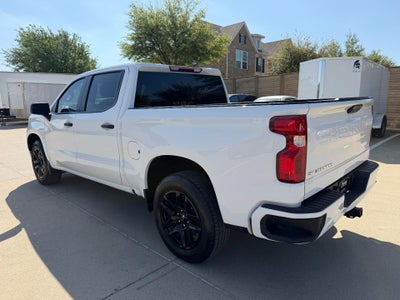2024 Chevrolet Silverado 1500 Crew Cab Short Box 2-Wheel Drive Custom