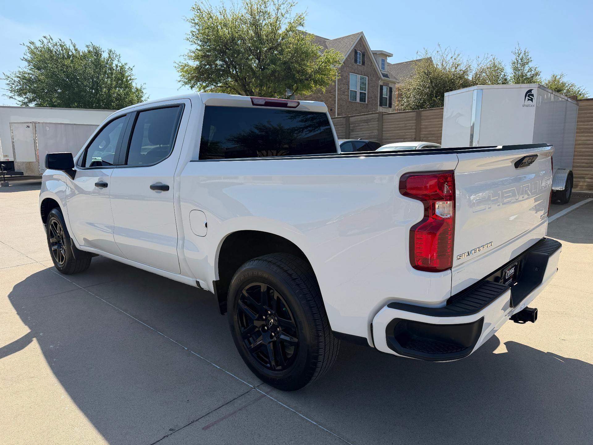 2024 Chevrolet Silverado 1500 Crew Cab Short Box 2-Wheel Drive Custom