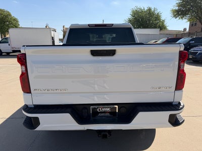 2024 Chevrolet Silverado 1500 Crew Cab Short Box 2-Wheel Drive Custom