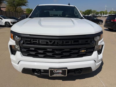 2024 Chevrolet Silverado 1500 Crew Cab Short Box 2-Wheel Drive Custom
