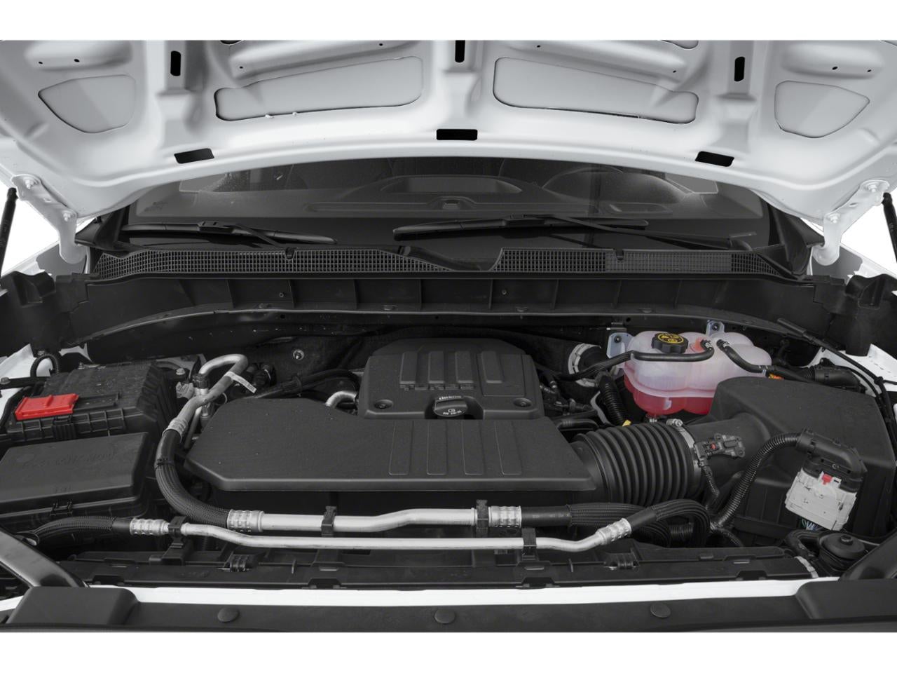 2024 Chevrolet Silverado 1500 Crew Cab Short Box 2-Wheel Drive Custom