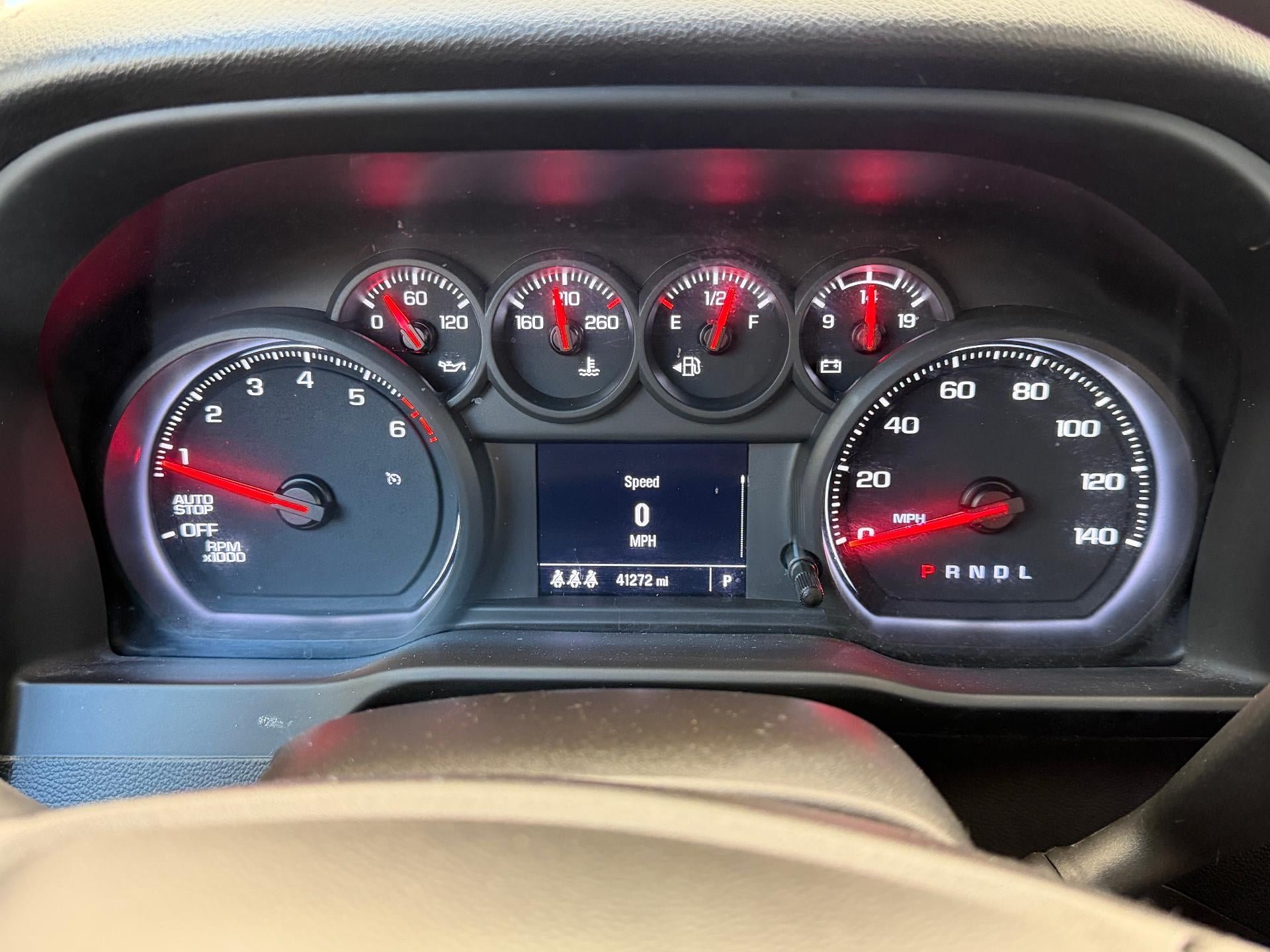 2024 Chevrolet Silverado 1500 Crew Cab Short Box 2-Wheel Drive Custom