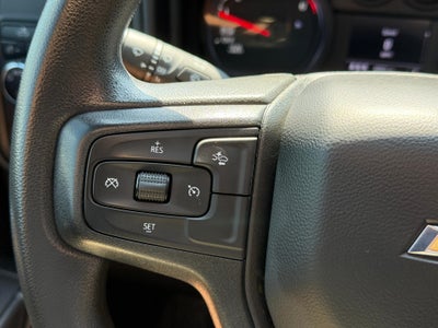 2024 Chevrolet Silverado 1500 Crew Cab Short Box 2-Wheel Drive Custom