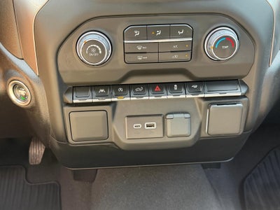 2024 Chevrolet Silverado 1500 Crew Cab Short Box 2-Wheel Drive Custom