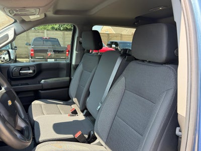 2024 Chevrolet Silverado 1500 Crew Cab Short Box 2-Wheel Drive Custom