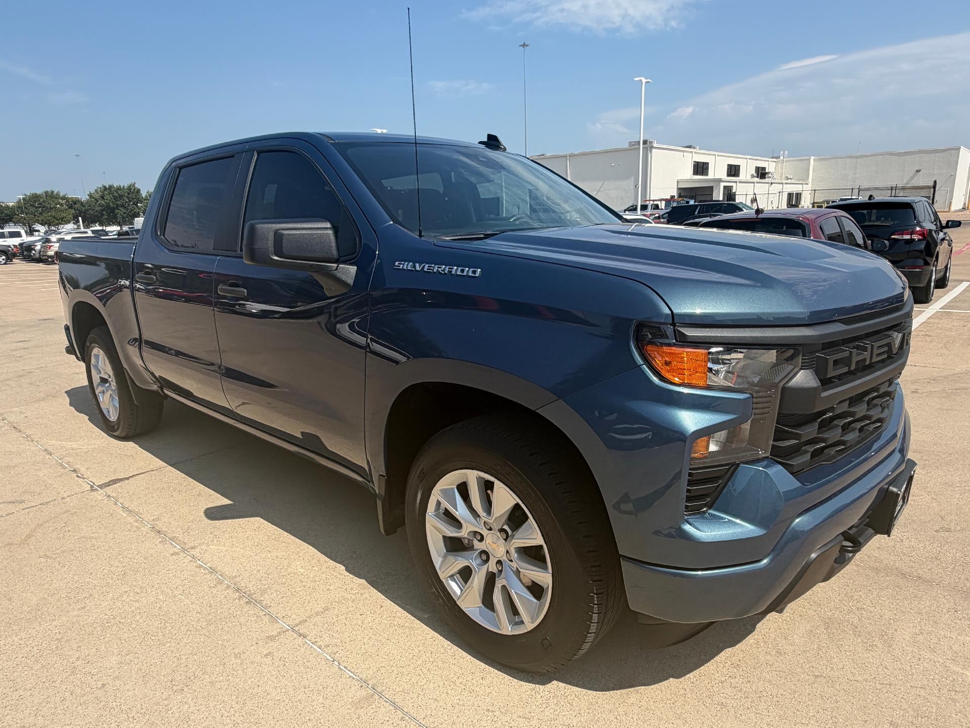2024 Chevrolet Silverado 1500 Crew Cab Short Box 2-Wheel Drive Custom