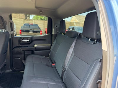 2024 Chevrolet Silverado 1500 Crew Cab Short Box 2-Wheel Drive Custom