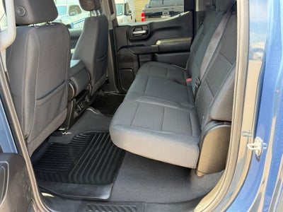2024 Chevrolet Silverado 1500 Crew Cab Short Box 2-Wheel Drive Custom