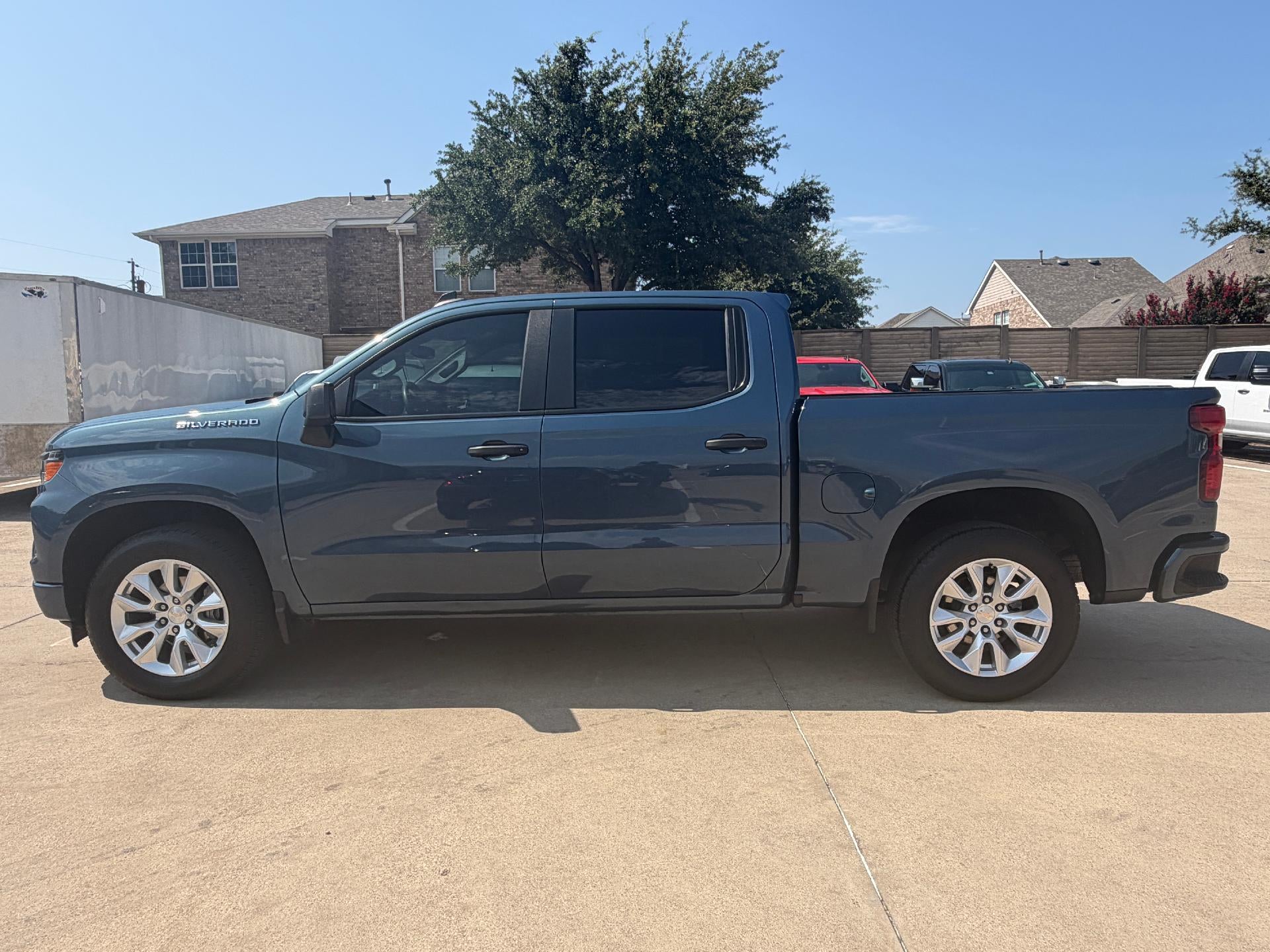 2024 Chevrolet Silverado 1500 Crew Cab Short Box 2-Wheel Drive Custom