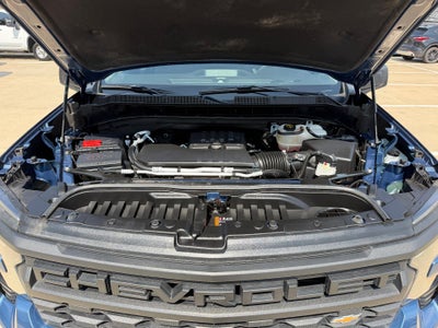 2024 Chevrolet Silverado 1500 Crew Cab Short Box 2-Wheel Drive Custom