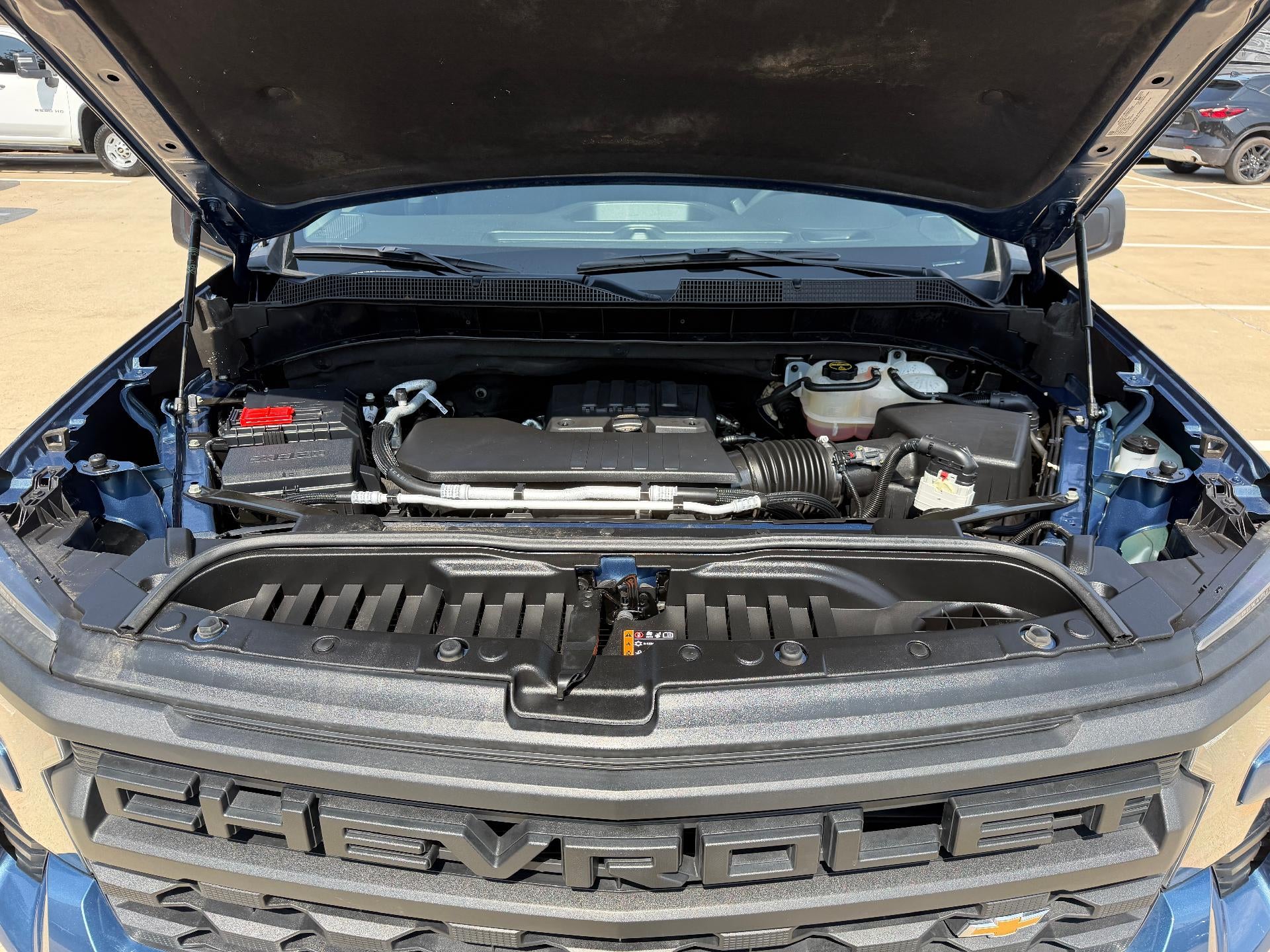 2024 Chevrolet Silverado 1500 Crew Cab Short Box 2-Wheel Drive Custom