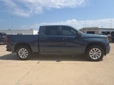 2024 Chevrolet Silverado 1500 Crew Cab Short Box 2-Wheel Drive Custom