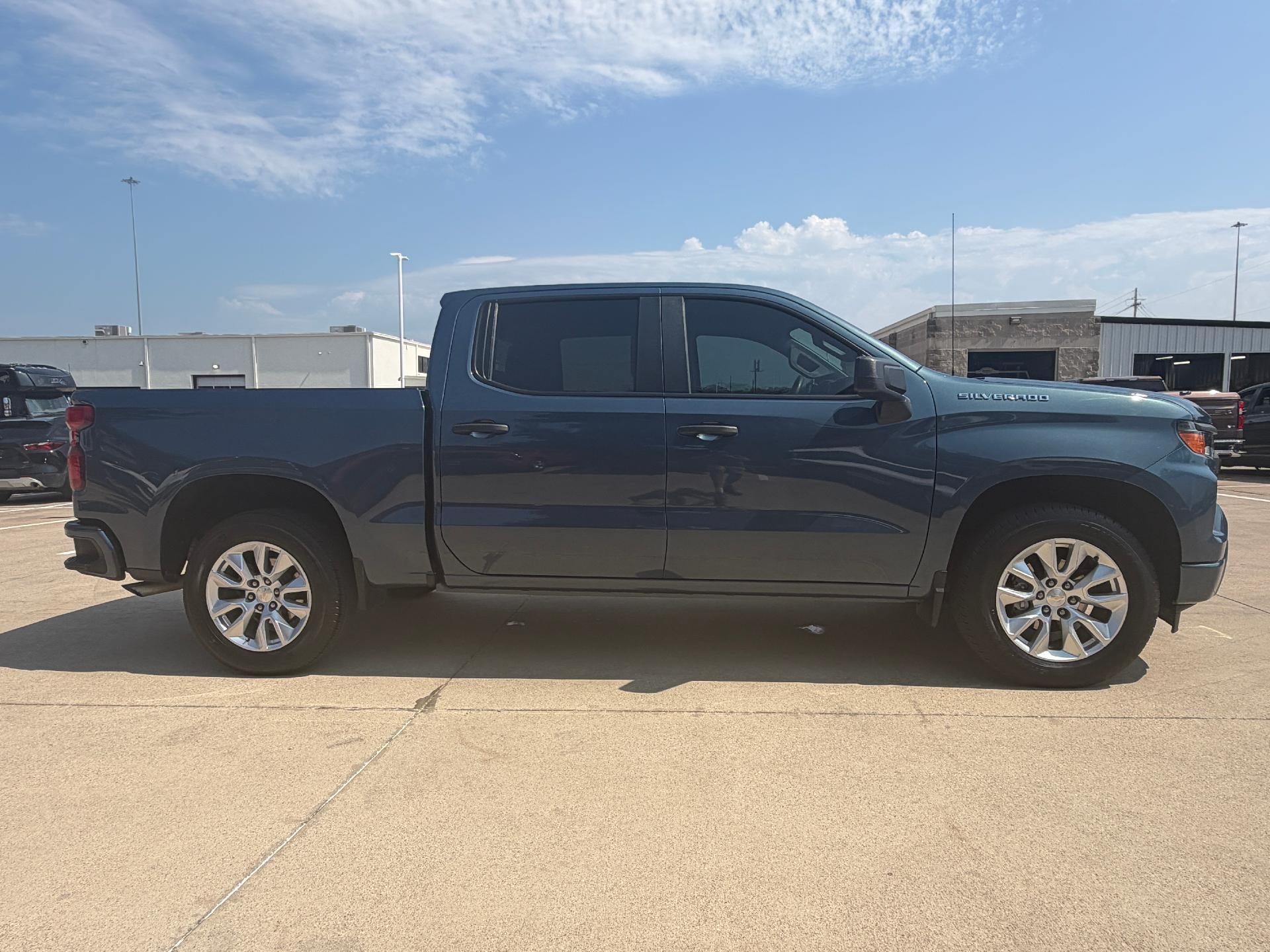 2024 Chevrolet Silverado 1500 Crew Cab Short Box 2-Wheel Drive Custom