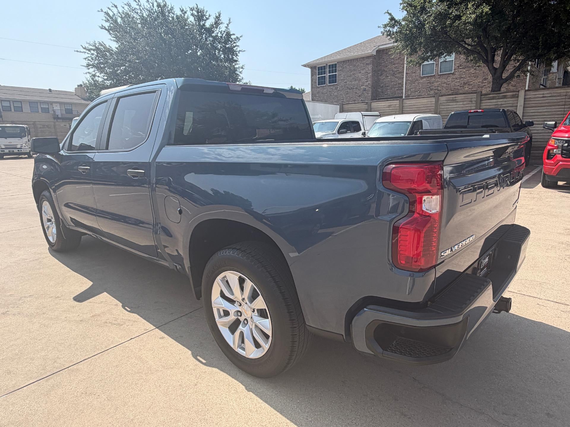 2024 Chevrolet Silverado 1500 Crew Cab Short Box 2-Wheel Drive Custom