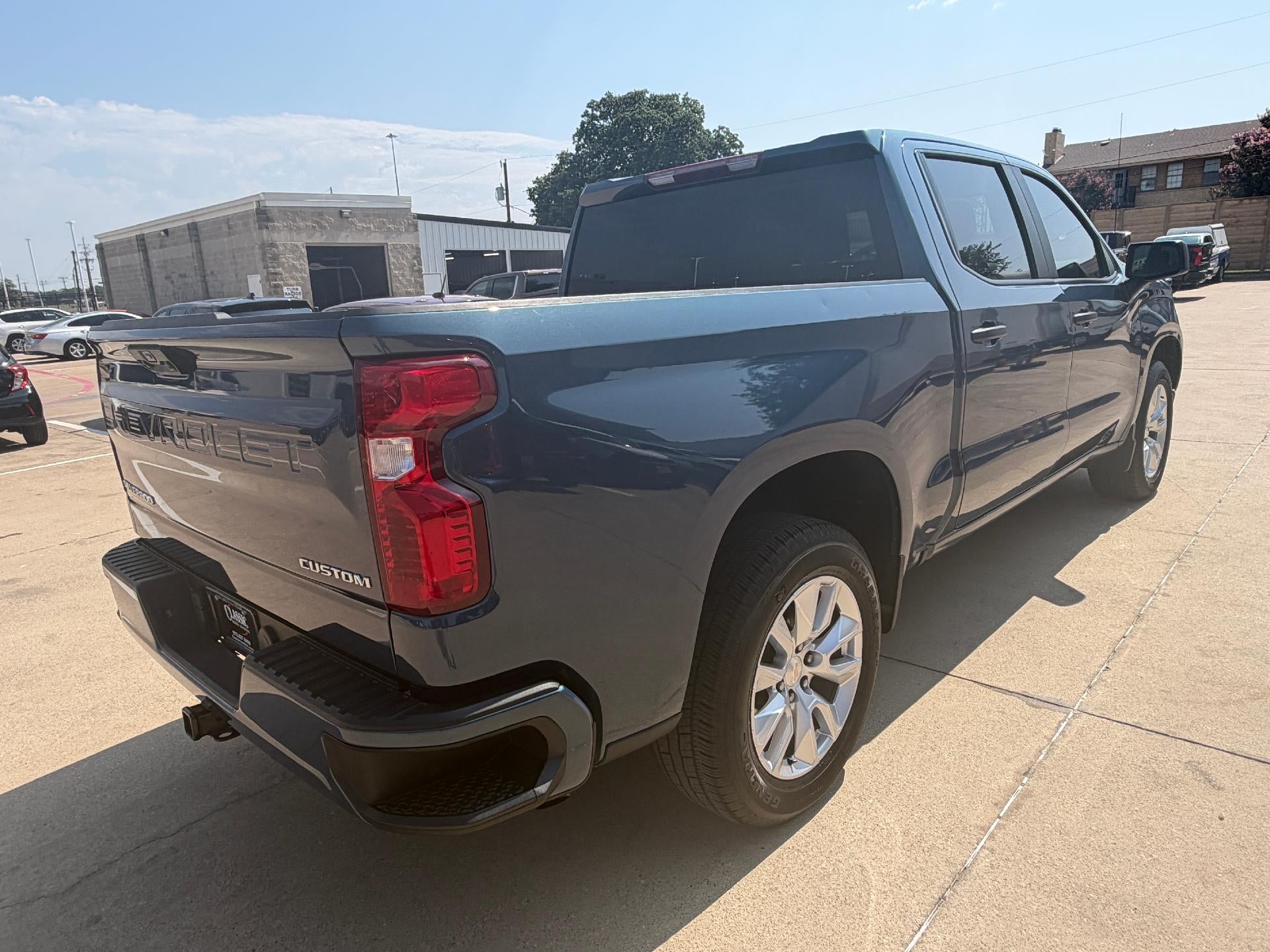 2024 Chevrolet Silverado 1500 Crew Cab Short Box 2-Wheel Drive Custom