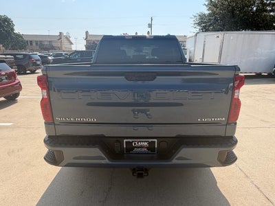 2024 Chevrolet Silverado 1500 Crew Cab Short Box 2-Wheel Drive Custom