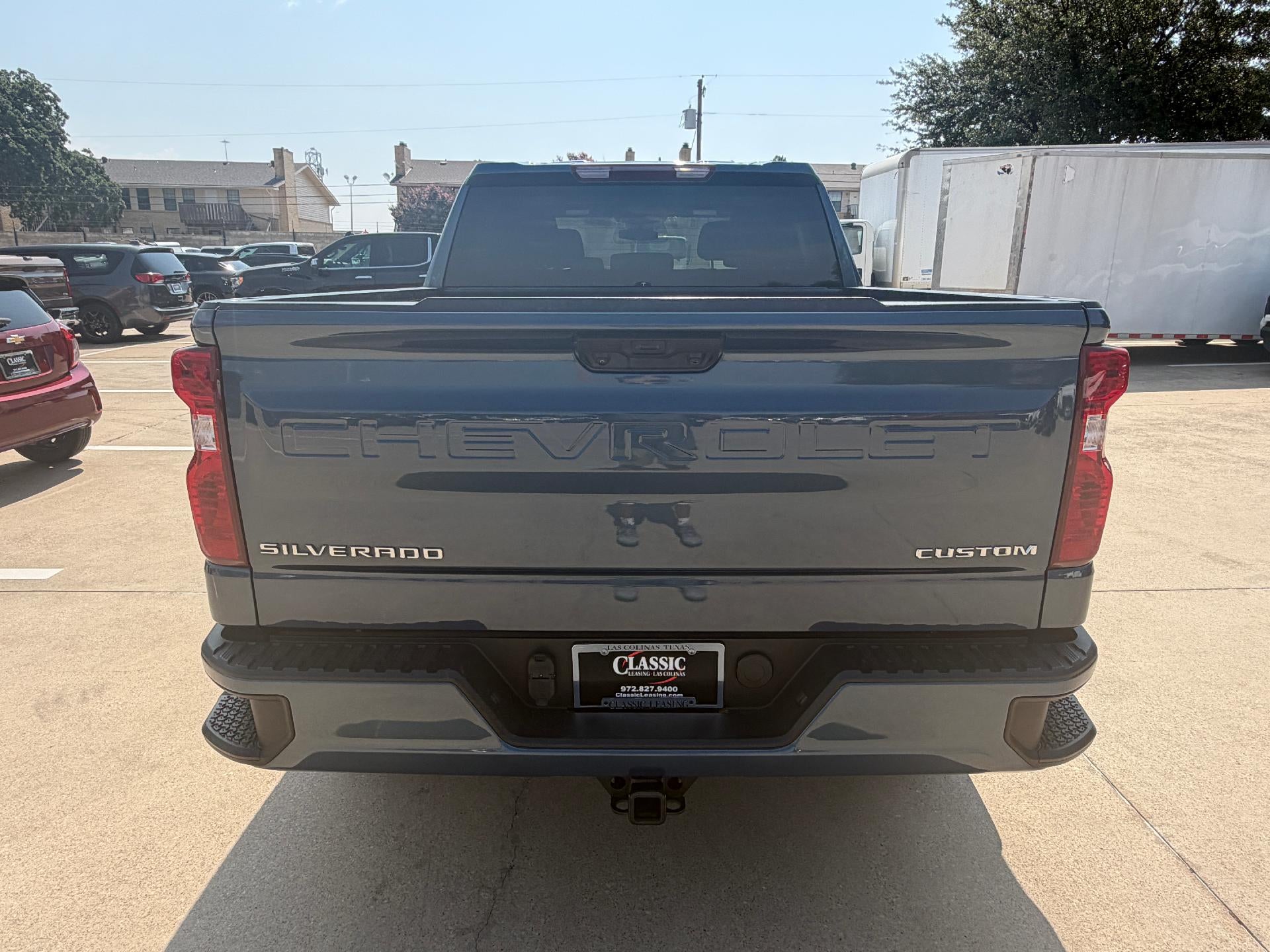 2024 Chevrolet Silverado 1500 Crew Cab Short Box 2-Wheel Drive Custom