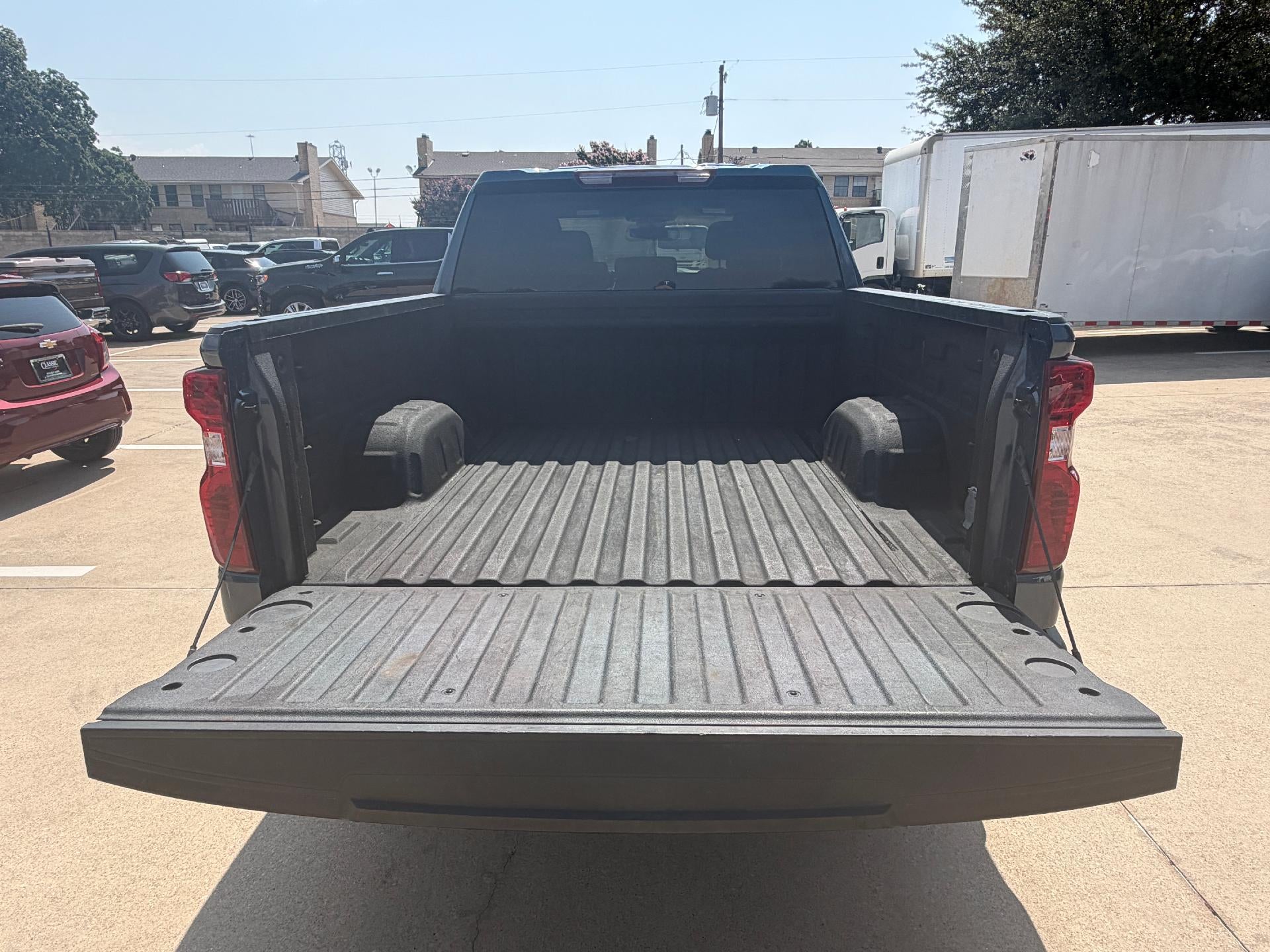 2024 Chevrolet Silverado 1500 Crew Cab Short Box 2-Wheel Drive Custom