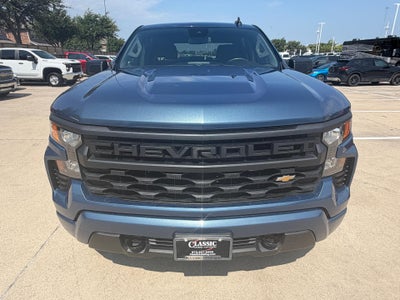2024 Chevrolet Silverado 1500 Crew Cab Short Box 2-Wheel Drive Custom