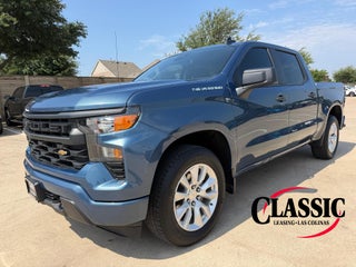 2024 Chevrolet Silverado 1500 Crew Cab Short Box 2-Wheel Drive Custom