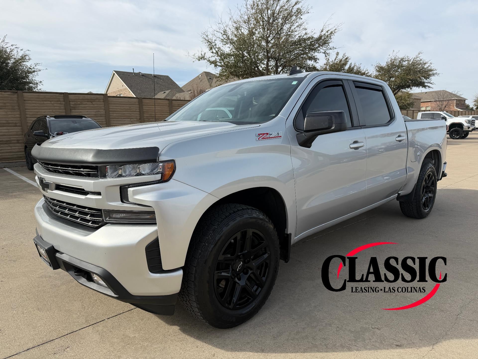 2022 Chevrolet Silverado 1500 LTD Crew Cab Short Box 4-Wheel Drive RST