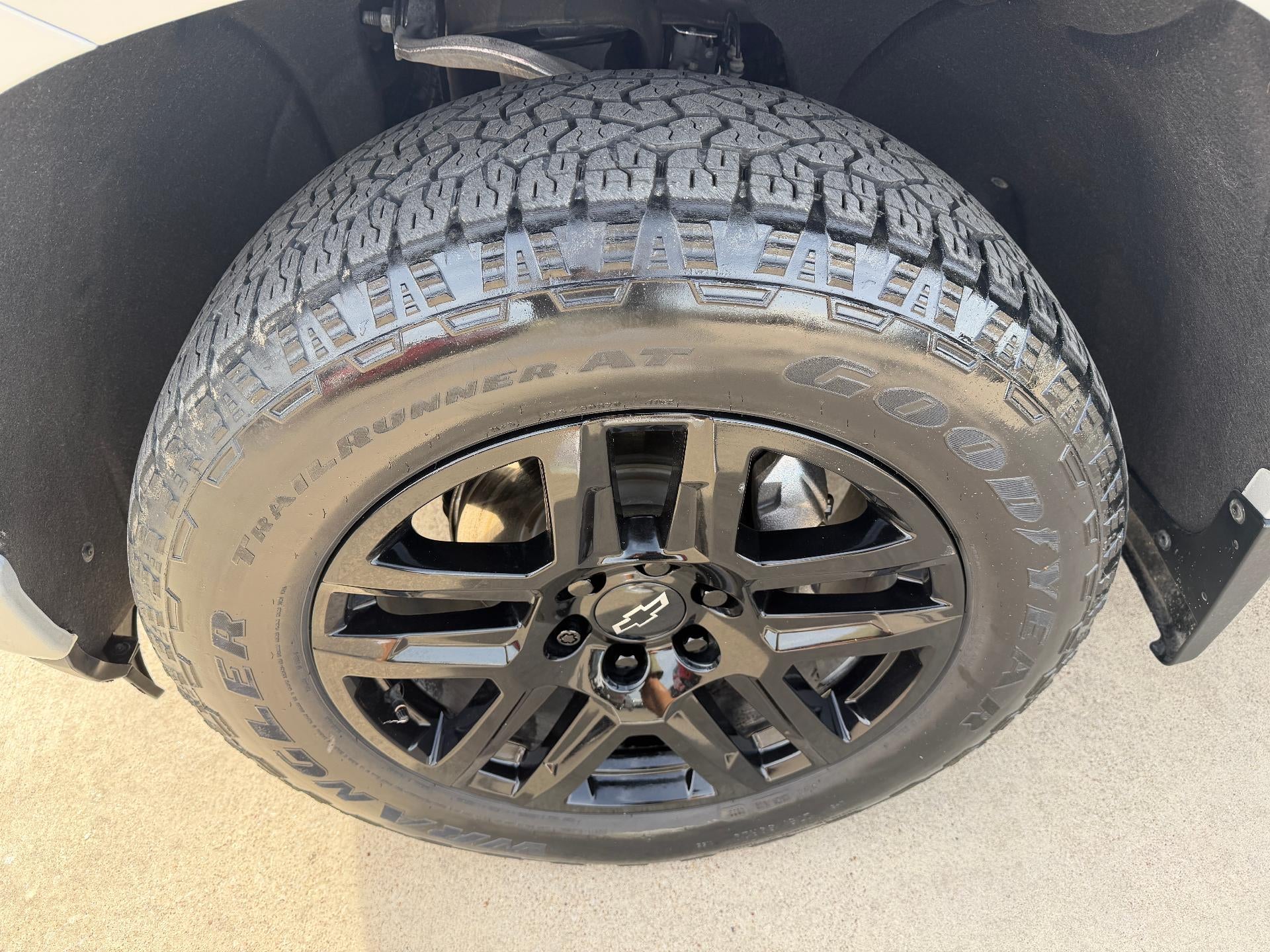 2022 Chevrolet Silverado 1500 LTD Crew Cab Short Box 4-Wheel Drive RST