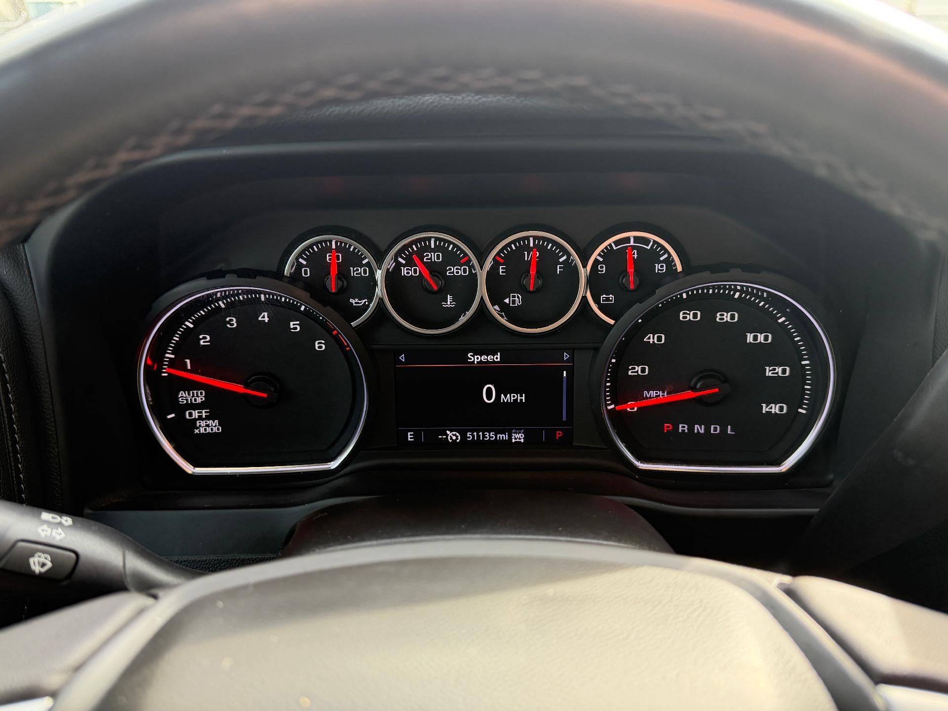 2022 Chevrolet Silverado 1500 LTD Crew Cab Short Box 4-Wheel Drive RST