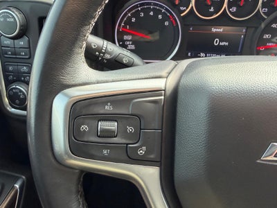 2022 Chevrolet Silverado 1500 LTD Crew Cab Short Box 4-Wheel Drive RST