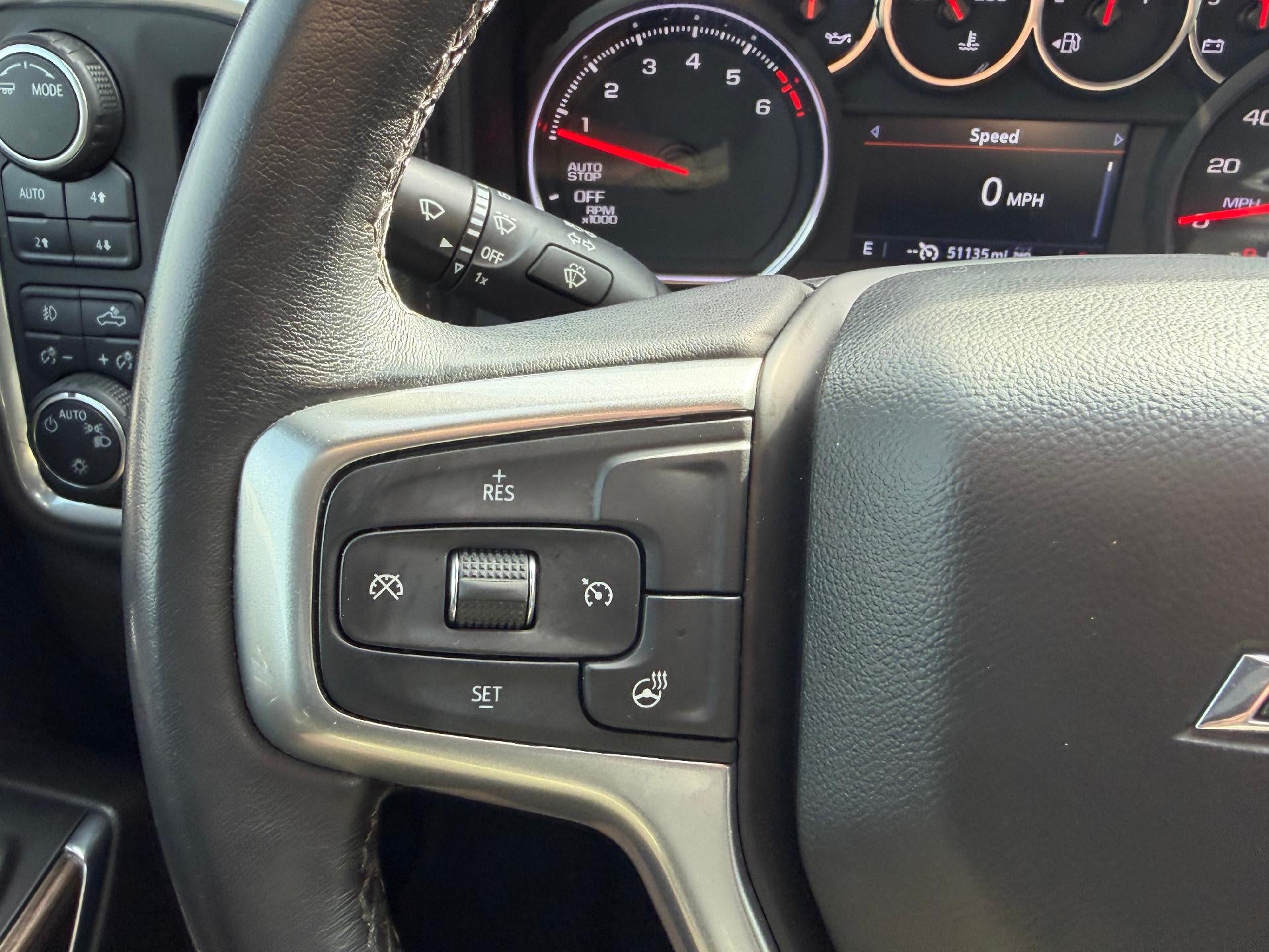 2022 Chevrolet Silverado 1500 LTD Crew Cab Short Box 4-Wheel Drive RST