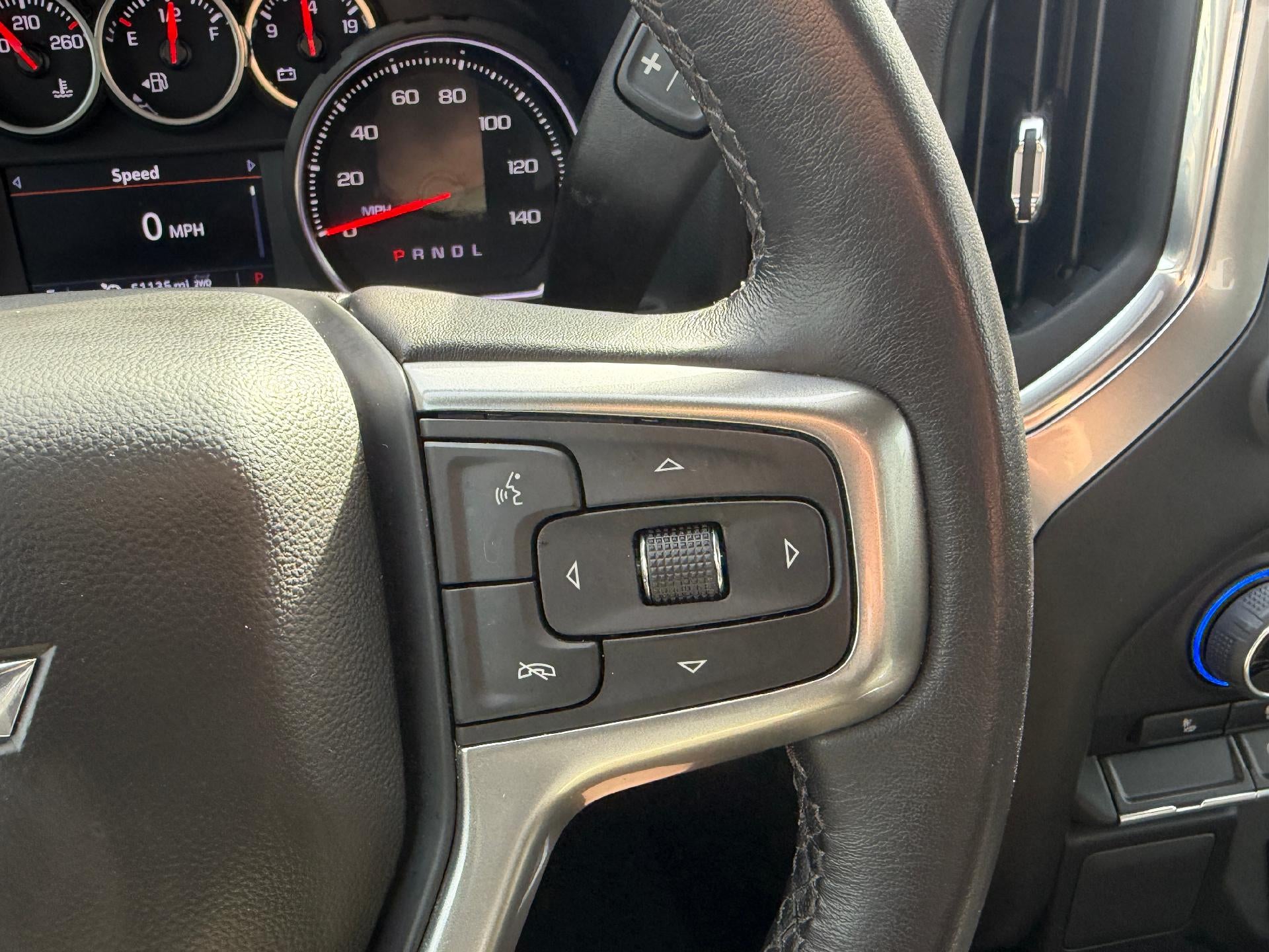 2022 Chevrolet Silverado 1500 LTD Crew Cab Short Box 4-Wheel Drive RST