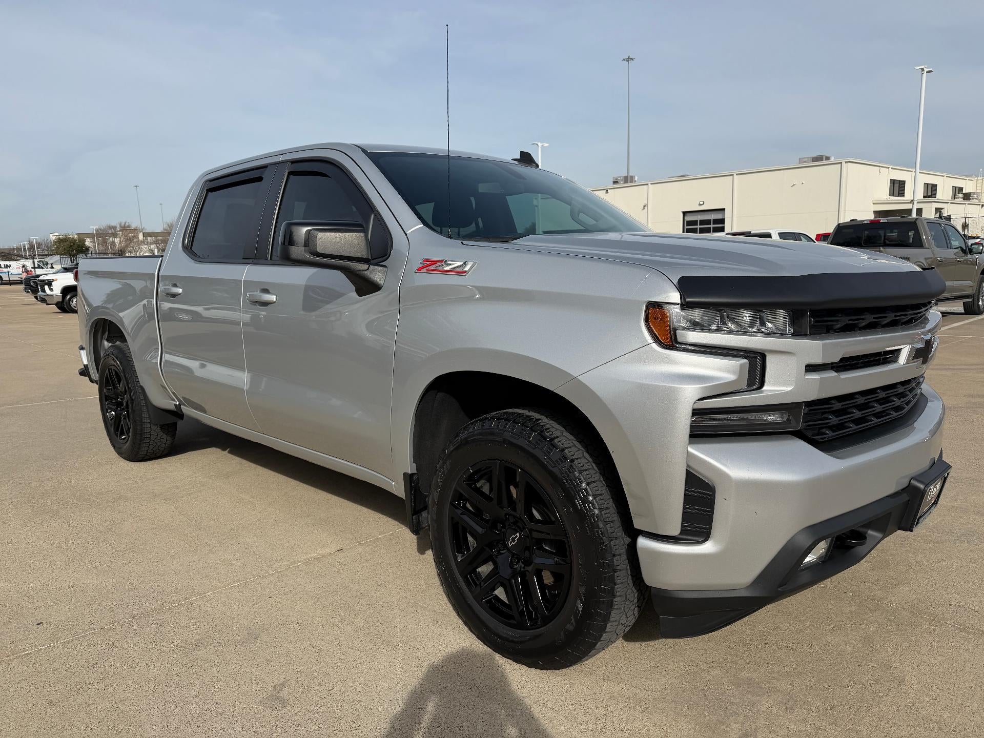2022 Chevrolet Silverado 1500 LTD Crew Cab Short Box 4-Wheel Drive RST