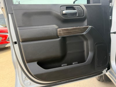 2022 Chevrolet Silverado 1500 LTD Crew Cab Short Box 4-Wheel Drive RST