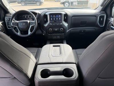 2022 Chevrolet Silverado 1500 LTD Crew Cab Short Box 4-Wheel Drive RST