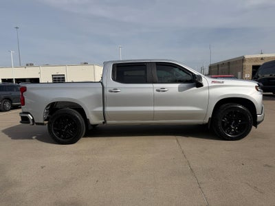 2022 Chevrolet Silverado 1500 LTD Crew Cab Short Box 4-Wheel Drive RST