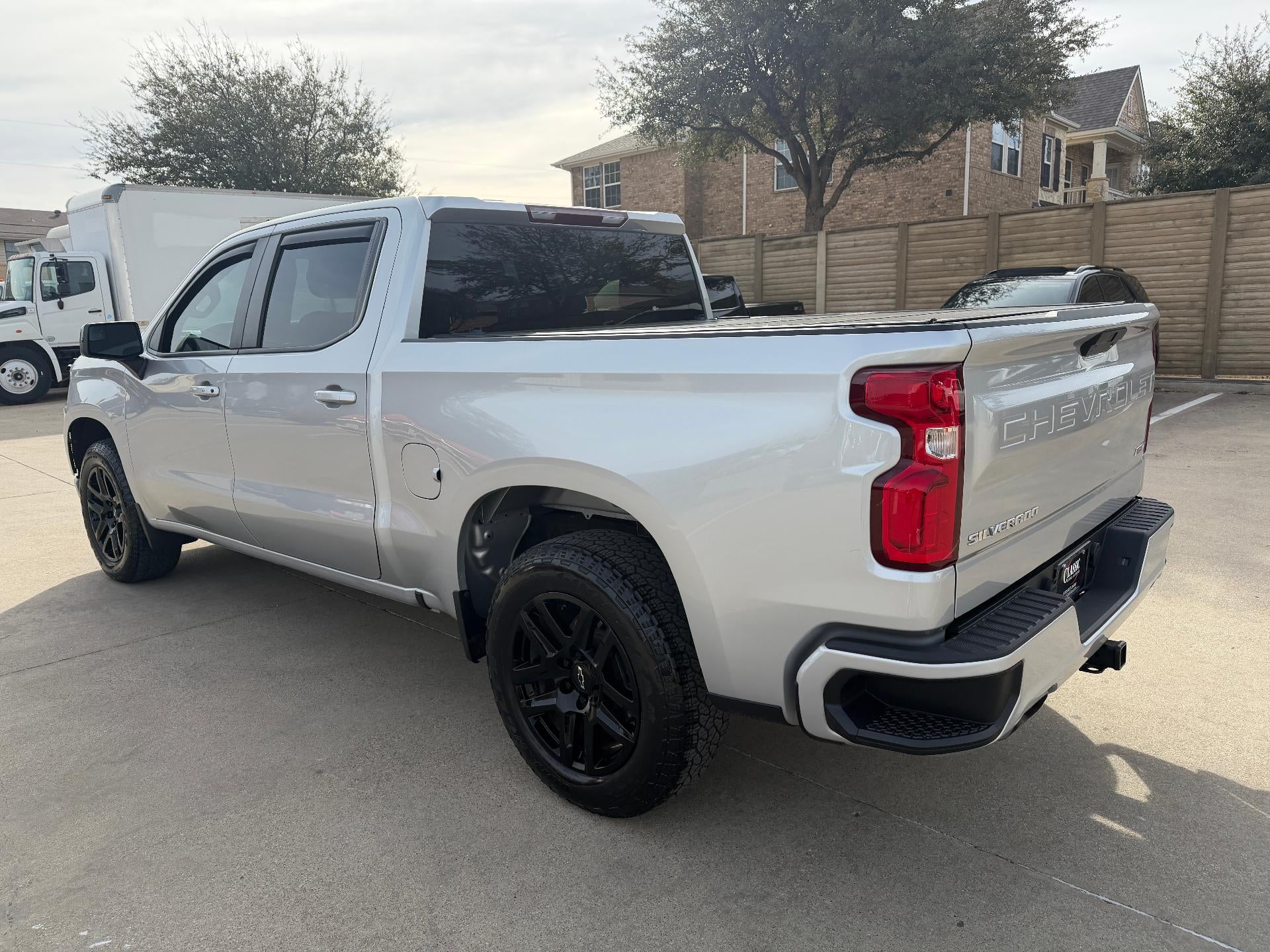 2022 Chevrolet Silverado 1500 LTD Crew Cab Short Box 4-Wheel Drive RST