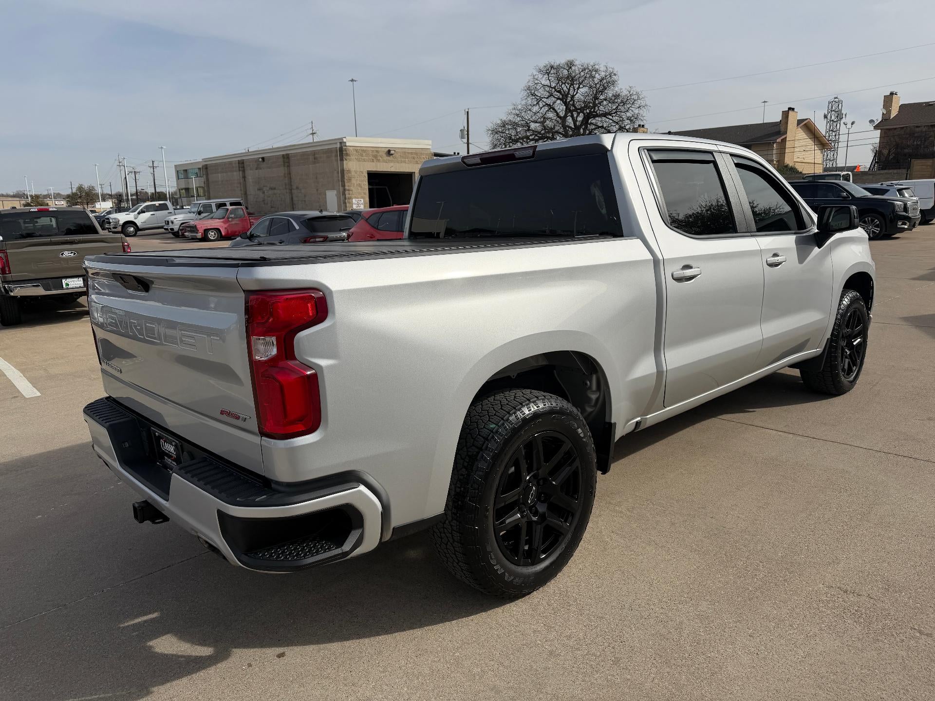 2022 Chevrolet Silverado 1500 LTD Crew Cab Short Box 4-Wheel Drive RST