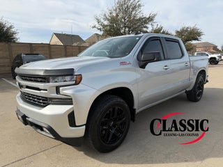 2022 Chevrolet Silverado 1500 LTD Crew Cab Short Box 4-Wheel Drive RST