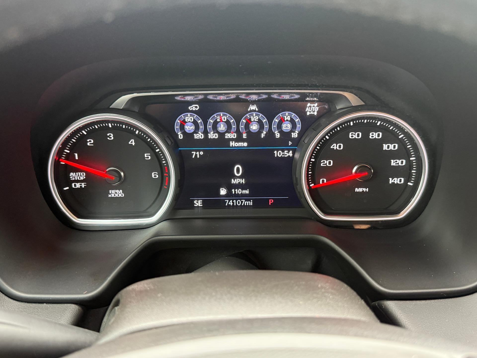 2021 Chevrolet Tahoe 4WD Z71