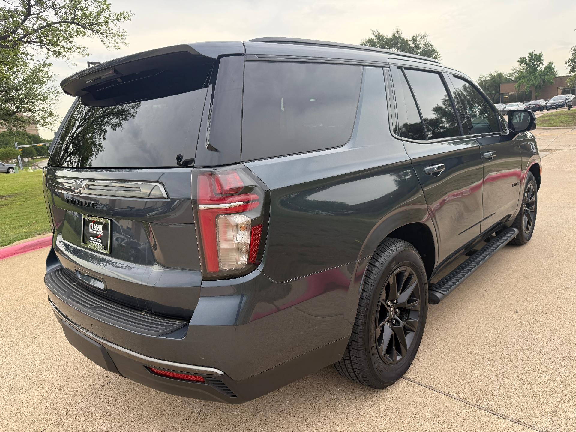 2021 Chevrolet Tahoe 4WD Z71