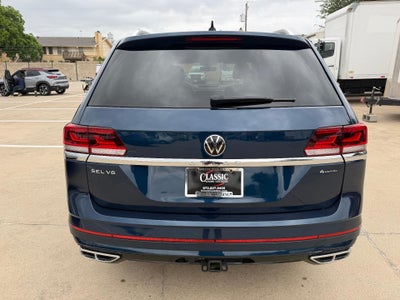 2023 Volkswagen Atlas 3.6L V6 SEL Premium R-Line 4MOTION