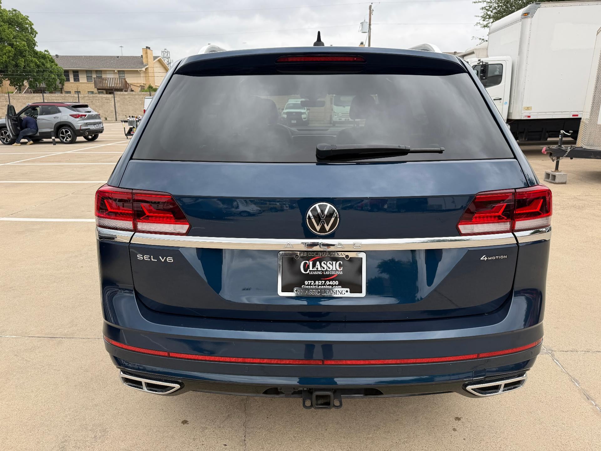 2023 Volkswagen Atlas 3.6L V6 SEL Premium R-Line 4MOTION