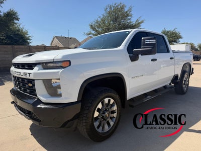 2022 Chevrolet Silverado 2500 HD Crew Cab Standard Box 4-Wheel Drive Custom