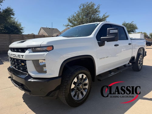 2022 Chevrolet Silverado 2500 HD Crew Cab Standard Box 4-Wheel Drive Custom