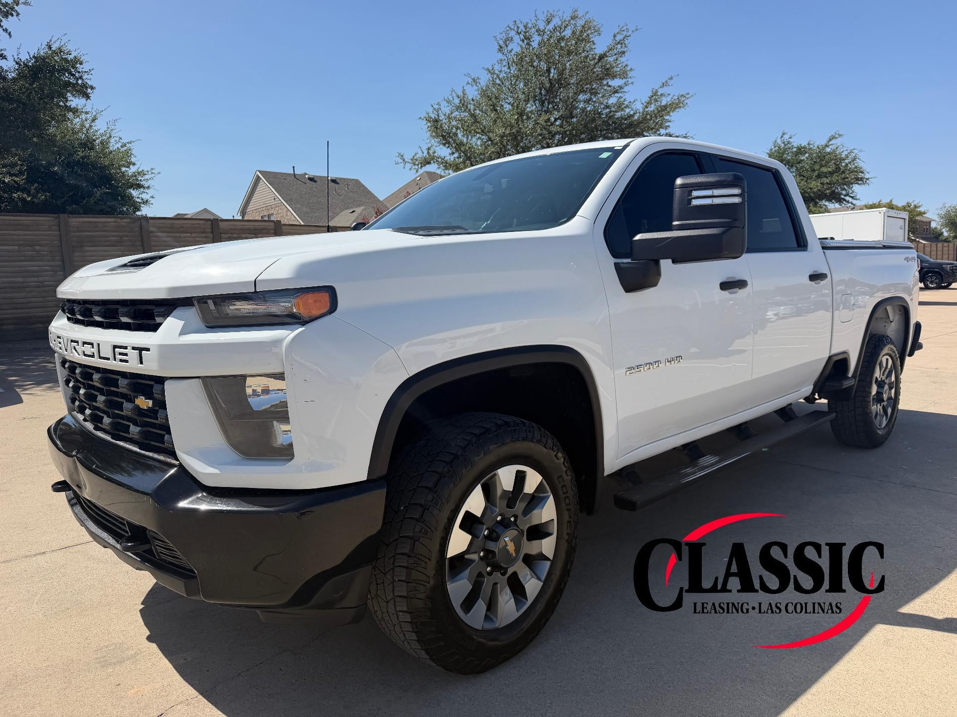 2022 Chevrolet Silverado 2500 HD Crew Cab Standard Box 4-Wheel Drive Custom