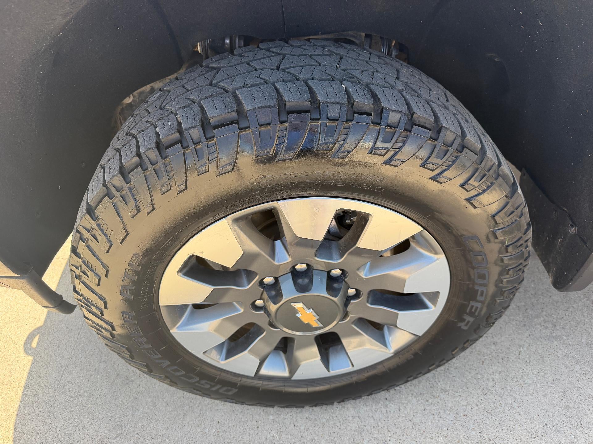 2022 Chevrolet Silverado 2500 HD Crew Cab Standard Box 4-Wheel Drive Custom
