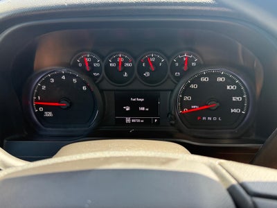 2022 Chevrolet Silverado 2500 HD Crew Cab Standard Box 4-Wheel Drive Custom